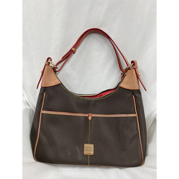 Dooney and Bourke Carly Rebecca Classic Hobo Bag - Picture 1 of 7